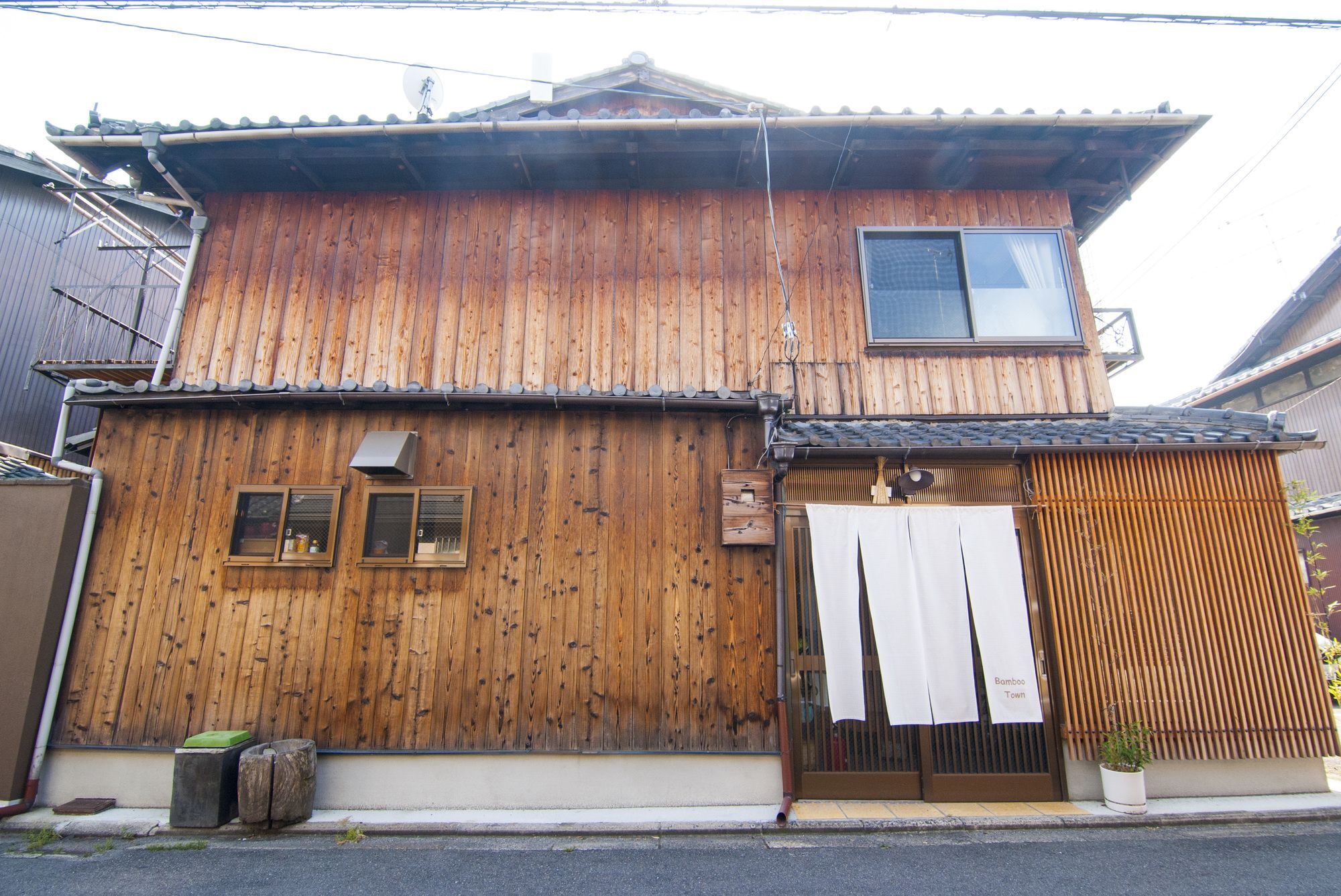 Kyo No Yado Bamboo Town Βίλα Κιότο Εξωτερικό φωτογραφία